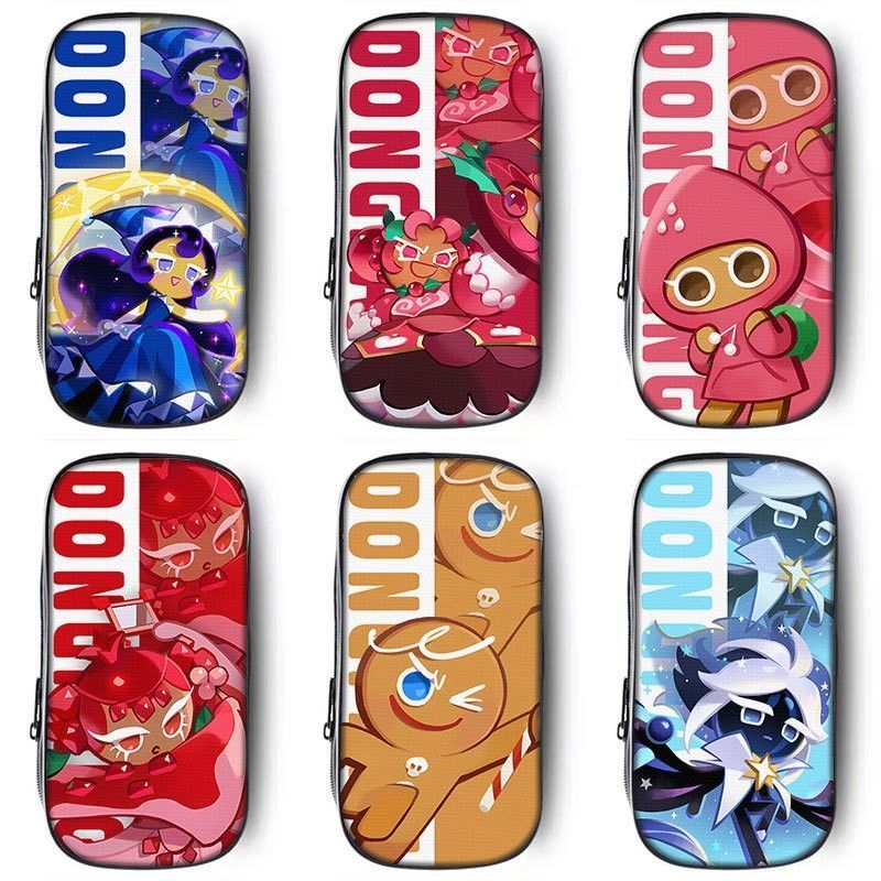 【พร้อมส่ง】shadow milk cookie plush Game peripherals shadow milk cookie plushie Biscuit Kingdom Carto