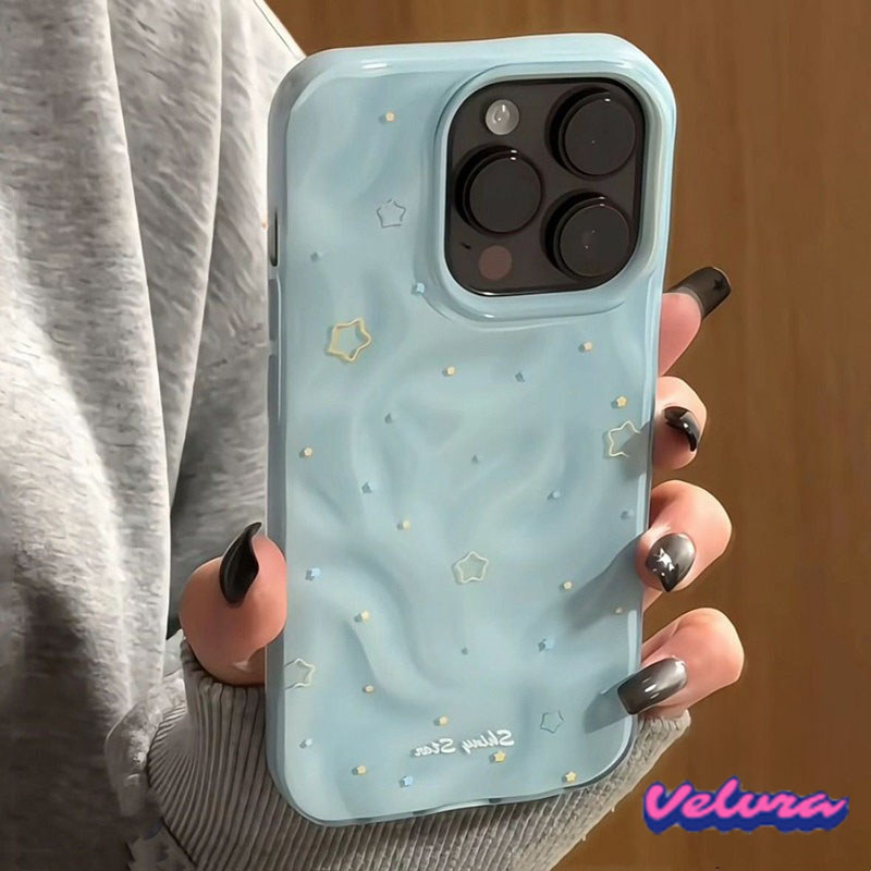 ดาวห้าแฉก เคสไอโฟน 17 16 13 สำหรับ IPhone 12 13 15 11 16 14 Pro Max XR XS X Max 13 11 8 7 Plus เคสโทรศัพท์อุกกาบาต