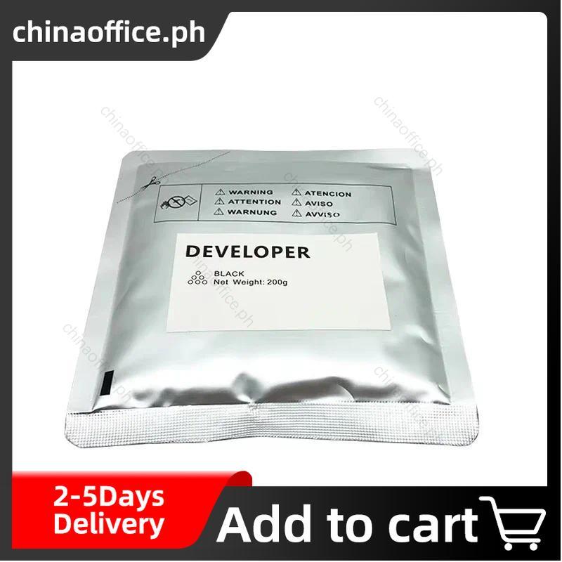 Universal สีดํา Developer ผงเหล็กสําหรับ Xerox WorkCentre 5325 5330 5335 DocuCentre IV 2060 3065 205