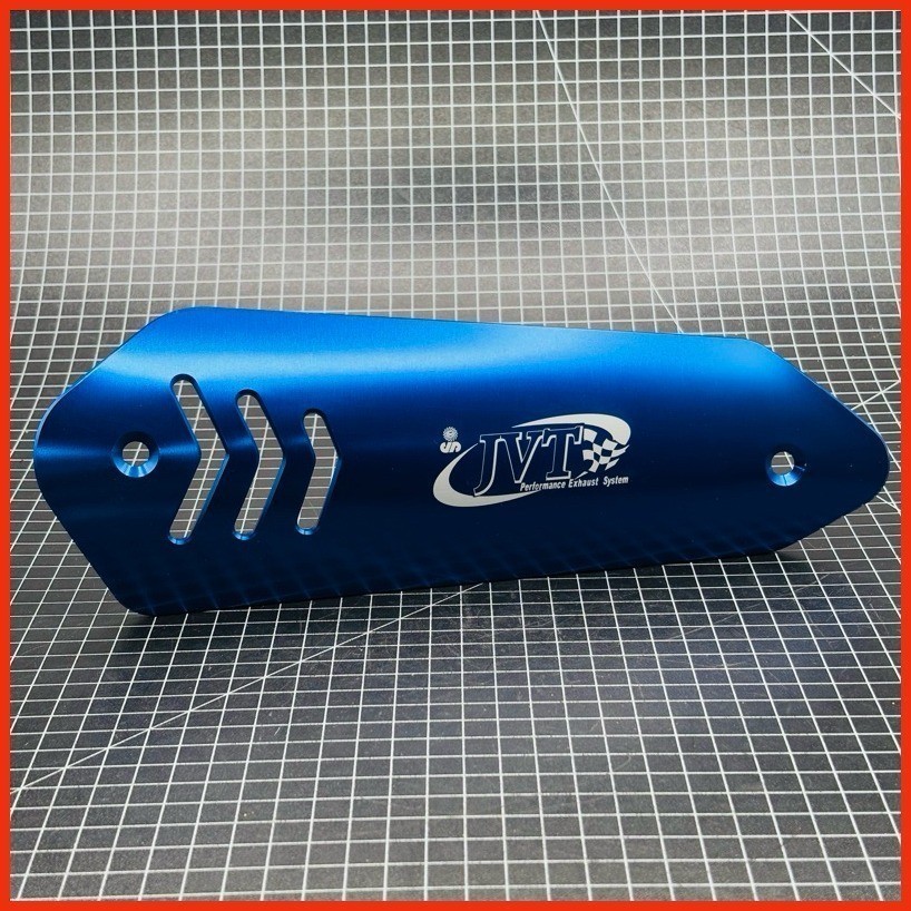 JVT CNC Heat Guard Alloy สําหรับท่อ JVT V2 V3 V4 ORIGINAL