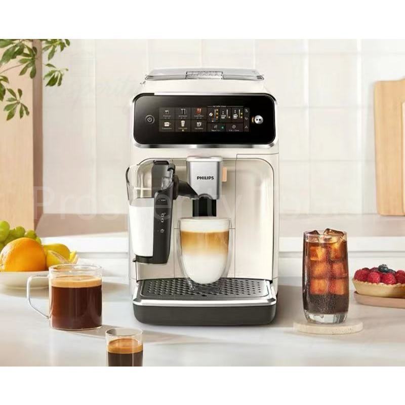 【สินค้าใหม่🛠️】Philips Series 3300 EP3341 เครื่องชงกาแฟเอสเปรสโซอัตโนมัติ -เครื่องดื่มร้อนและเย็น 6 รายการ ระบบนม LatteGo