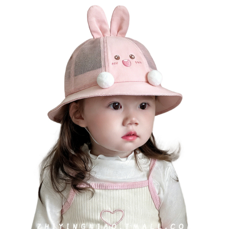 COD หมวกกันแดดเด็ก1-3 ปี ลายการ์ตูน น่ารัก ปีกใหญ่ ใส่ได้ทั้งเด็กชายและหญิง ระบายอากาศ ผ้าเนื้อนุ่ม - รูปที่ 5