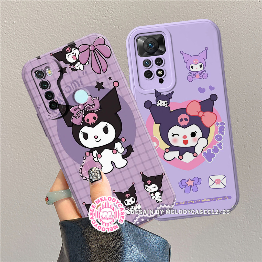 Redmi Note 8 / Note 11 12 Pro 4g 5g / 9T การ์ตูนน่ารัก Motif Phone Softcase - Character Case