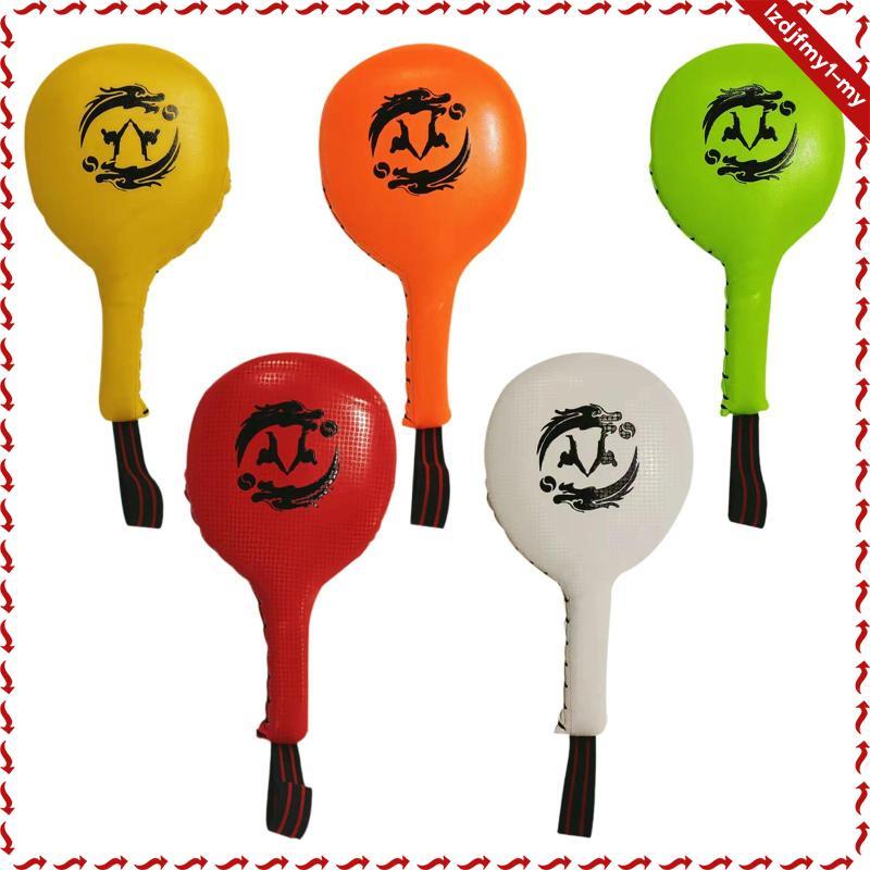 Leipupa Taekwondo Kick Pad หนัง PU Boxing Punching Pad สําหรับคาราเต้ Sanda Grappling