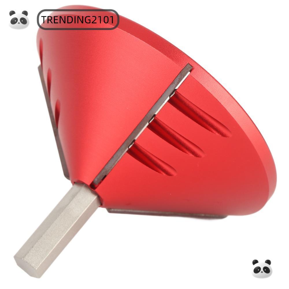 กําลังมาแรง 2 in 1 PVC Deburring Tool, ใช้งานร่วมกับ PVC, CPVC, ABS, PP, PE Pipe Burr Remover Inner-