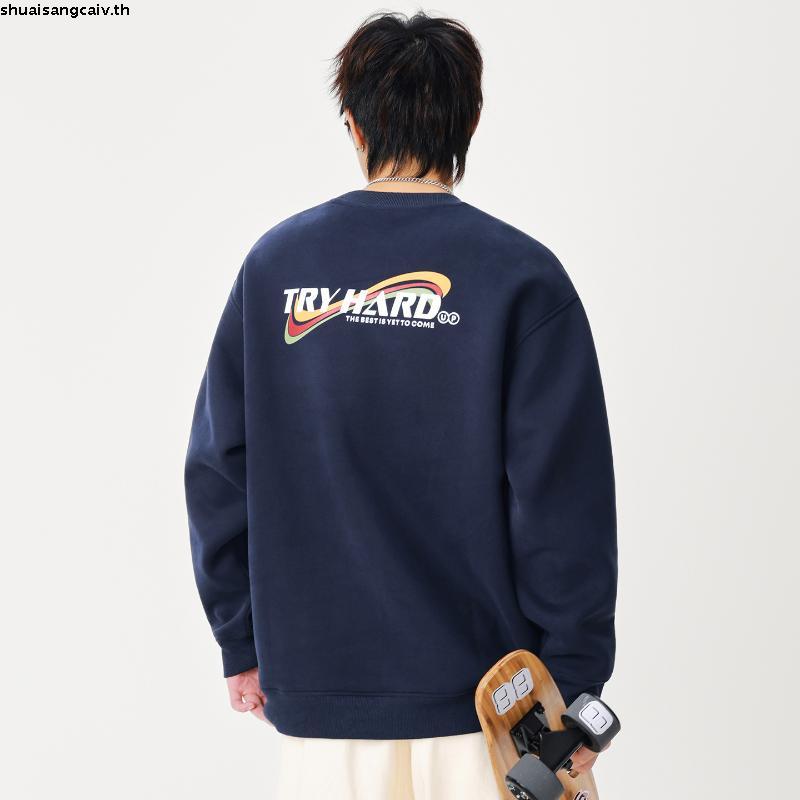 เสื้อสเวตเตอร์คอกลมผู้ชาย 3 วินาที Regular Fit Fleece Aeron HP-C Jacket140325