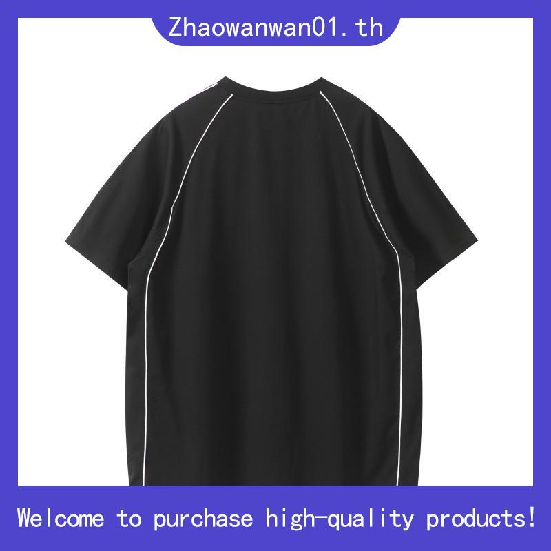 (POX)เสื้อคอปก เสื้อพิมพ์ลาย สตรีทแฟชั่น