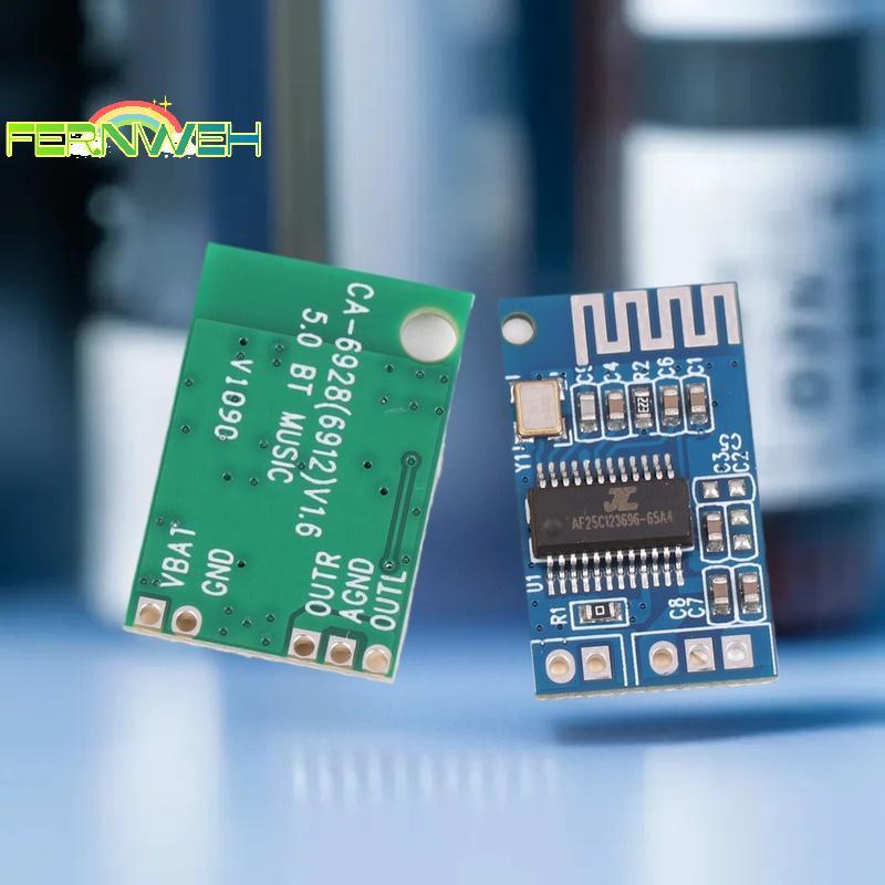 <Fernweh> 1PCS Mono 5.0 โมดูลเสียง CA-6928 DC3.3-6V สําหรับเครื่องเล่นเพลงไร้สายลําโพงตัวรับสัญญาณดั