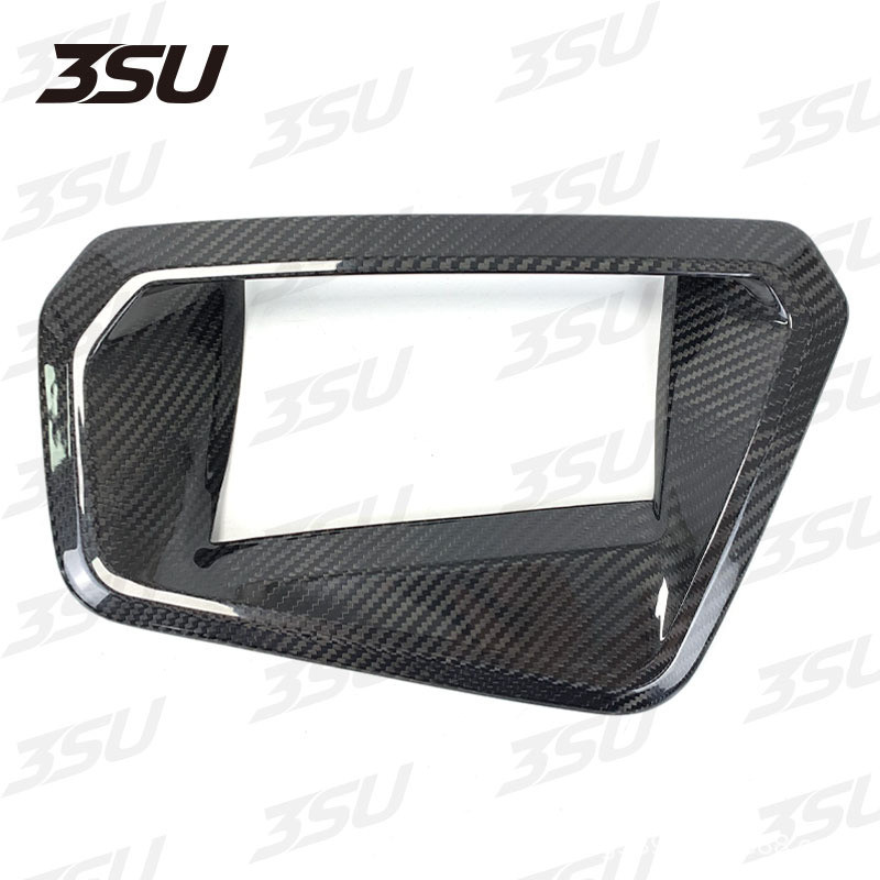 เหมาะสําหรับ BMW Dry Carbon Fiber Head Display ฝาครอบป้องกัน G87 M2 G80 M3 G82G83M4