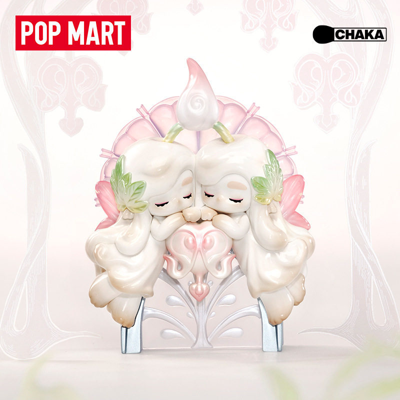 [ลับ] POPMART POPMART CHAKA Glazed Song Series Figure-Made Mystery Box Decorative
