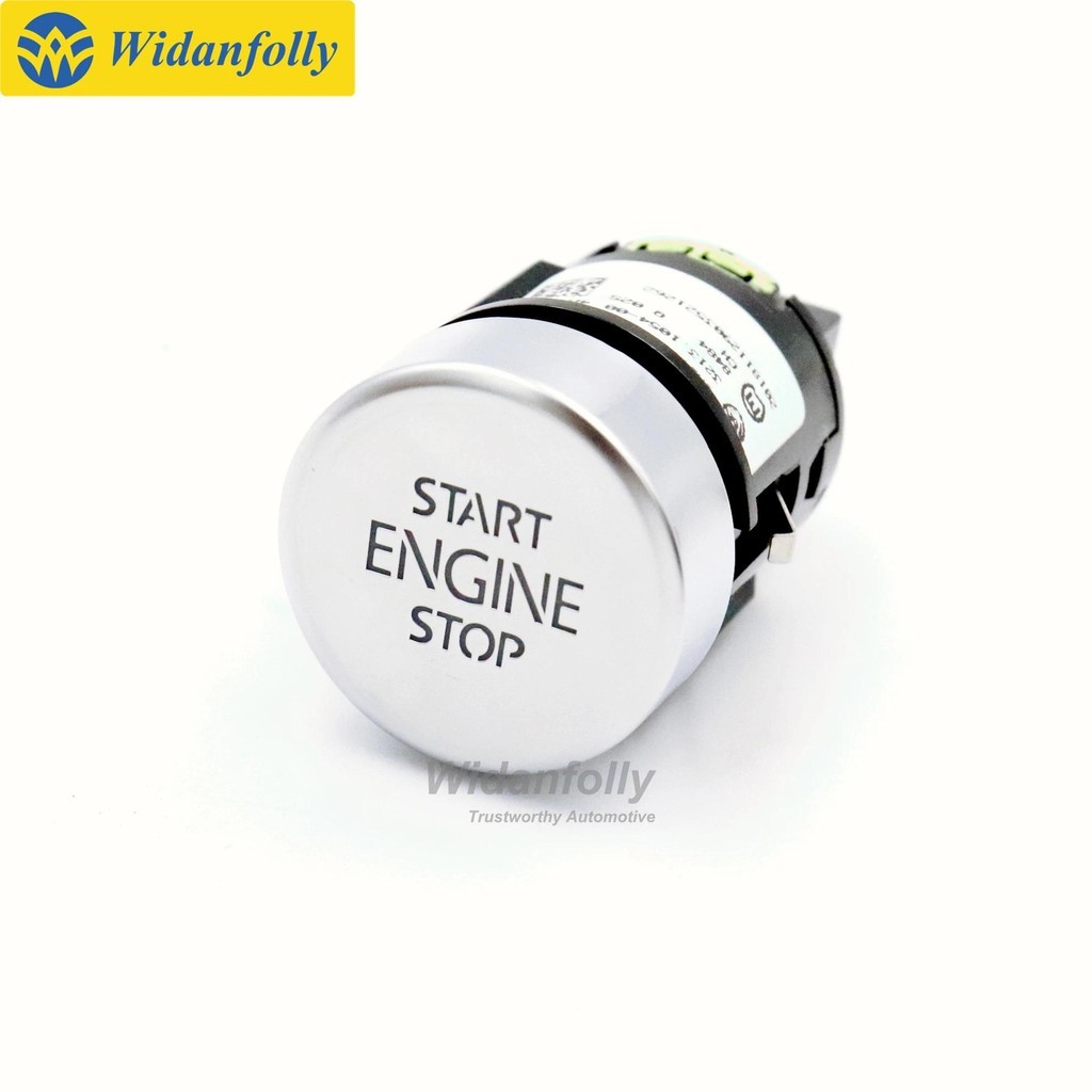 Winfolly Auto Engine Start Stop ปุ่มสวิทช์สําหรับ Tiguan 08-16 Golf Plus Sharan 7N 5ND959839 5N09598