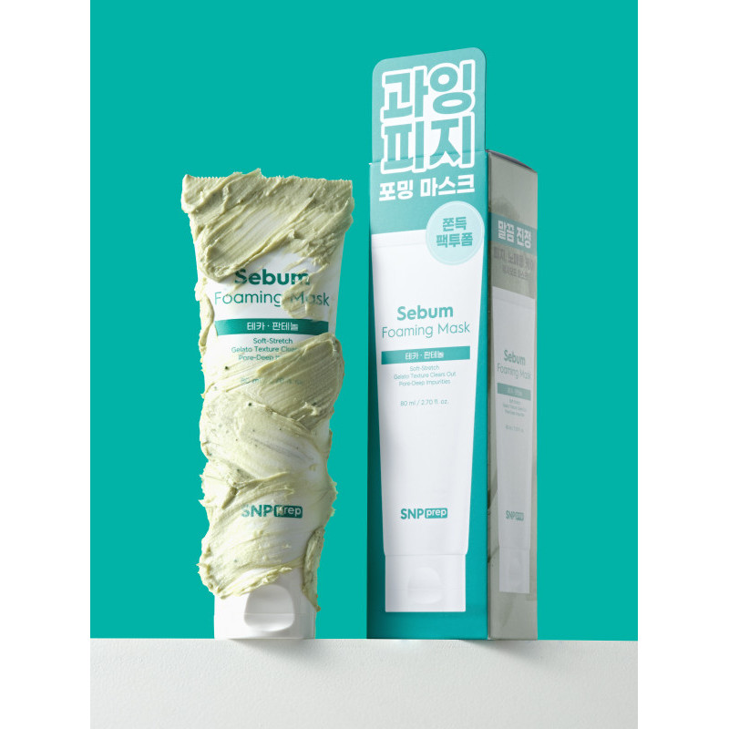 SNP Prep Excess Sebum Mask 80ml