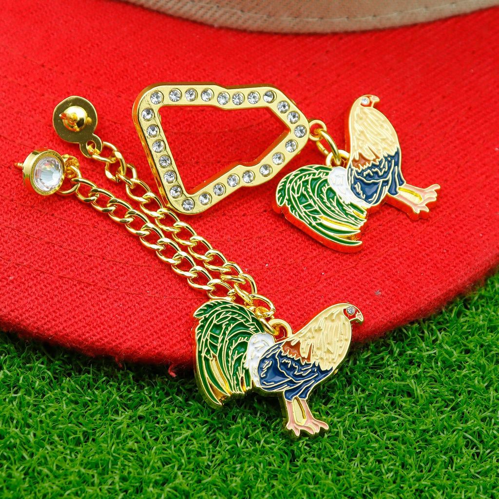 New Mexican Golf Hat Clip Marker Pins Baseball  Metal Accessories Hat Pin QK7Q