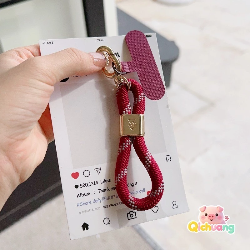 สายคล้องนิ้วโทรศัพท์ Sleek Metal Buckle thumbnail 5
