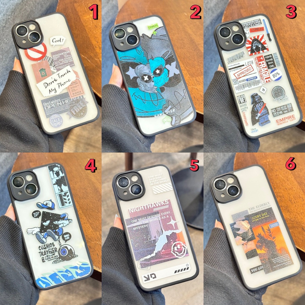 เคส cosmo case ลายสปอร์ต xiaomi - redmi15 redmi15C