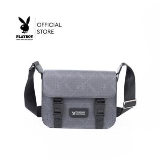 PLAYBOY รุ่น Drift Crossbody Bag กระเป๋าสะพายข้างผู้ชาย รหัส…