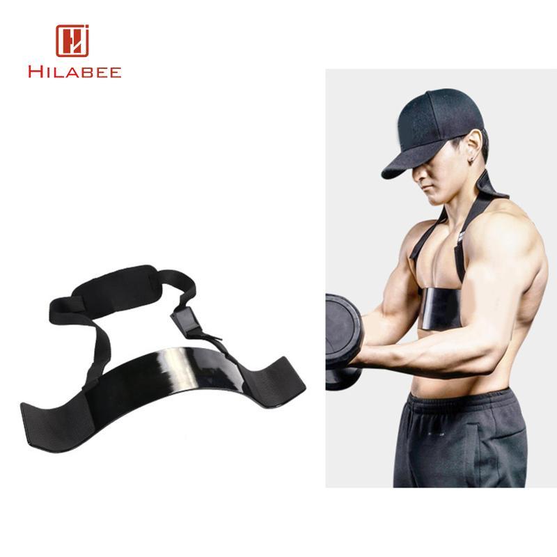 HILABEE เทรนเนอร์แขน สำหรับการบริหารกล้ามเนื้อ triceps และ bicep curl พกพาสะดวก ใช้ในการฝึกฝนและเสริ