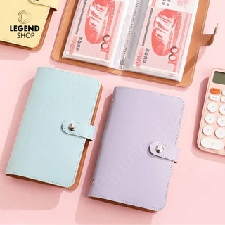 สมุดออมเงิน ใส่ได้ 100 แผ่น สมุดโน๊ตสมุดบัญชี ท้าทายออมเงิน Savings Book สมุดบันทึกการออม