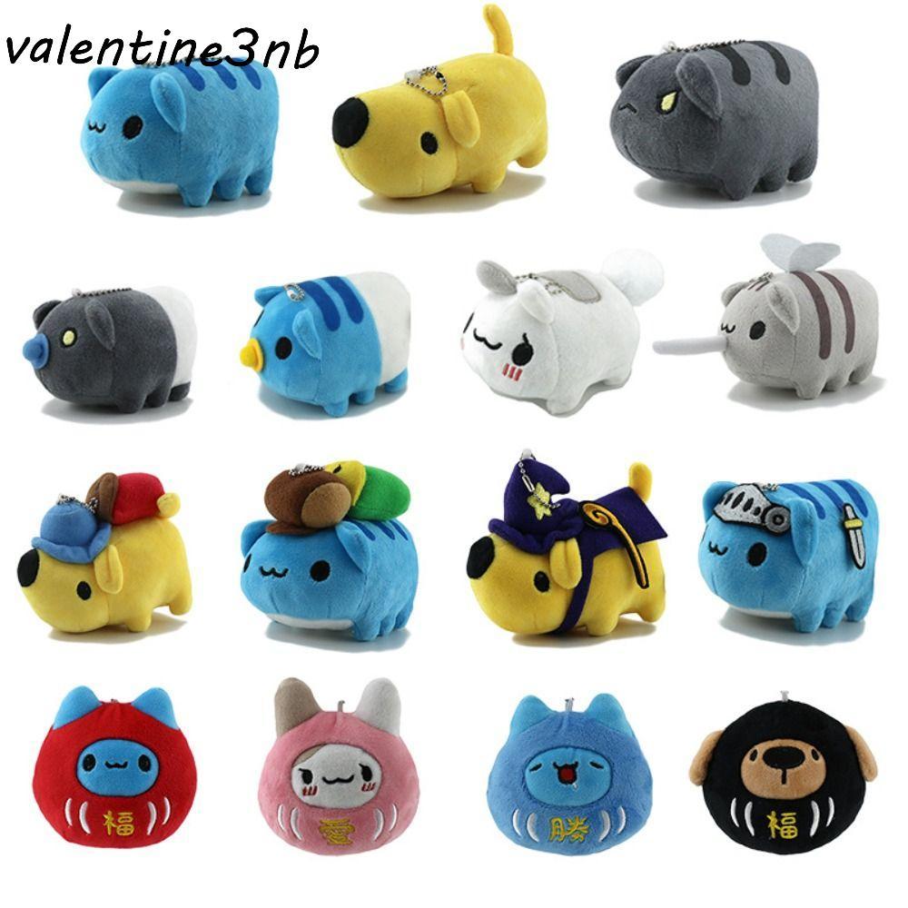 GIZMO Bugcat Capoo พวงกุญแจ,หลายสไตล์แมวสีฟ้าของเล่น Bugcat จี้,น่ารักพวงกุญแจการ์ตูนกระเป๋า Charm ต