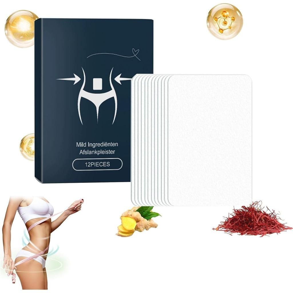 Trim Patch - Magnetic Patches Belly Button (1 Box), Natural Ingredients For Women, Gentle And Safe T