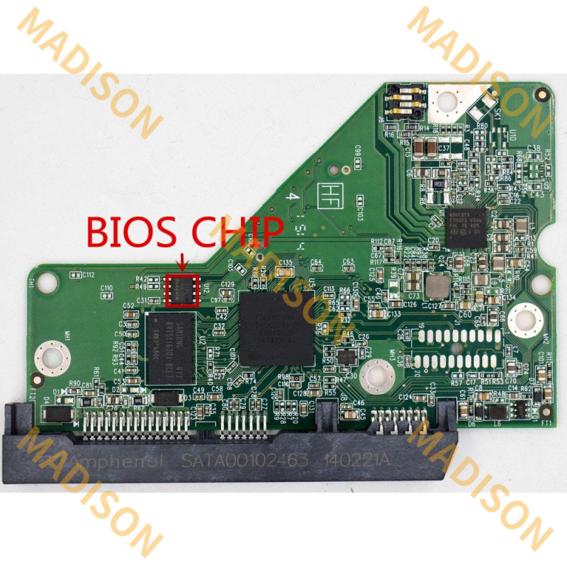 HDD PCB WD5000AZLX, WD10EZEX/2060-771829005 รีพเอ, 2060 771829 005 / 771829-305