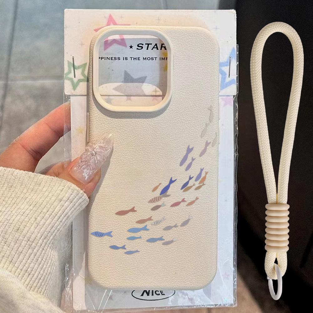 Fish เคสโทรศัพท์ For Samsung A17 A06 A55 A56 A54 A15 A16 A35 A07 A36 S24 FE A34 A53 A05S A26 S23 S25 S26 Ultra
