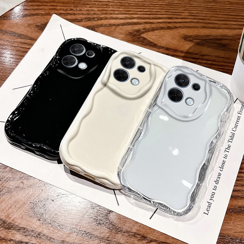 สําหรับ Xiaomi Redmi A5 เคสโทรศัพท์สําหรับ Xiaomi POCO C85 Soft Clear TPU Wave Soft ฝาหลัง