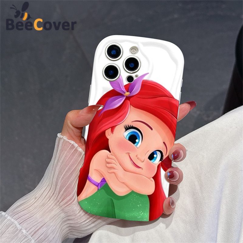 Q สไตล์ Mermaid สําหรับ IPhone 17 16 15 14 13 12 11 16e Air Pro Max 6 6s 7 8 + Plus 17promax 16pro 1