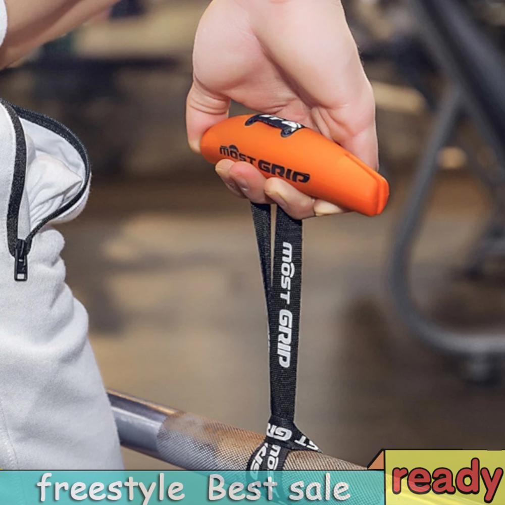 Ergonomic Pull-Up Grips มัลติฟังก์ชันสำหรับการออกกำลังกาย กับดีไซน์จับแบบ-neutral grip และสายยืดพร้อ