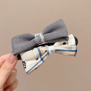 (พร้อมส่งในไทย) กิ๊บติดผมขนาดใหญ่ กิ๊บแฟชั่นโบว์ เครื่องประดับผม สวยใส่ได้ทุกงาน