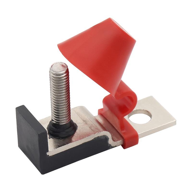 DRH MRBF Terminal Fuse Block 300A 58V-DC Max Single Stud 5/16" (M8)pact Marine แบตเตอรี่ฟิวส์ VN