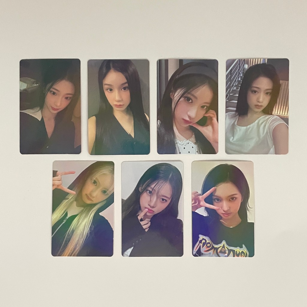 [พร้อมสต็อก] BABYMONSTER - DRIP YG TAG POB PHOTOCARD