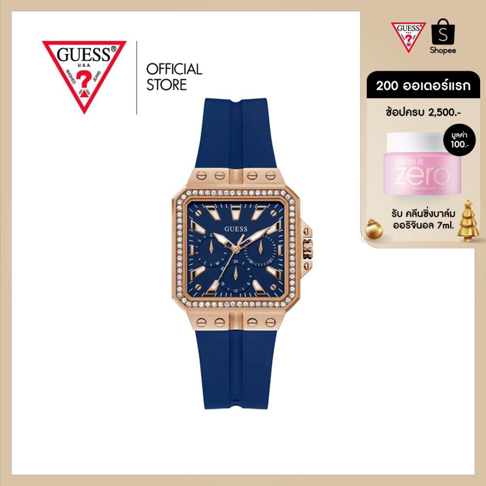 GUESS นาฬิกาข้อมือ รุ่น LIBRA GW0618L2 สีน้ำเงิน