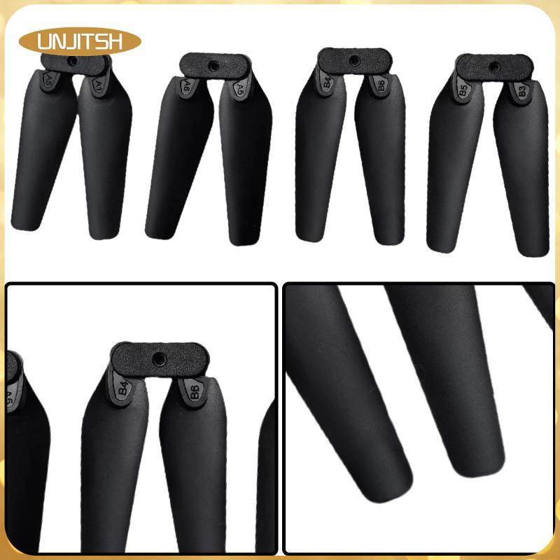 [unjitsh ] 4x ใบพัดพับ Professional Drone อุปกรณ ์ เสริมสําหรับ E58, E88, E88Pro, และ Drones Quadcop