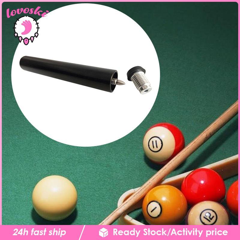 [Lovoski] Pool Cue Extension Snooker Pool Cue Extender Compact Billiard Pool Cue