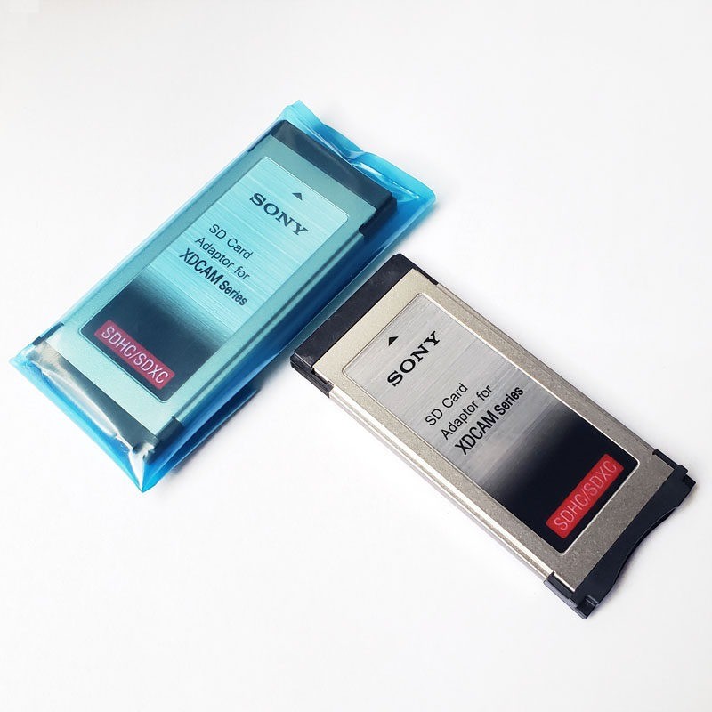 อะแดปเตอร์การ์ด SONY SD02 สำหรับ SxS Memory Card สำหรับกล้องวิดีโอ Z280, X280, X160, EX280, EX1R | ข