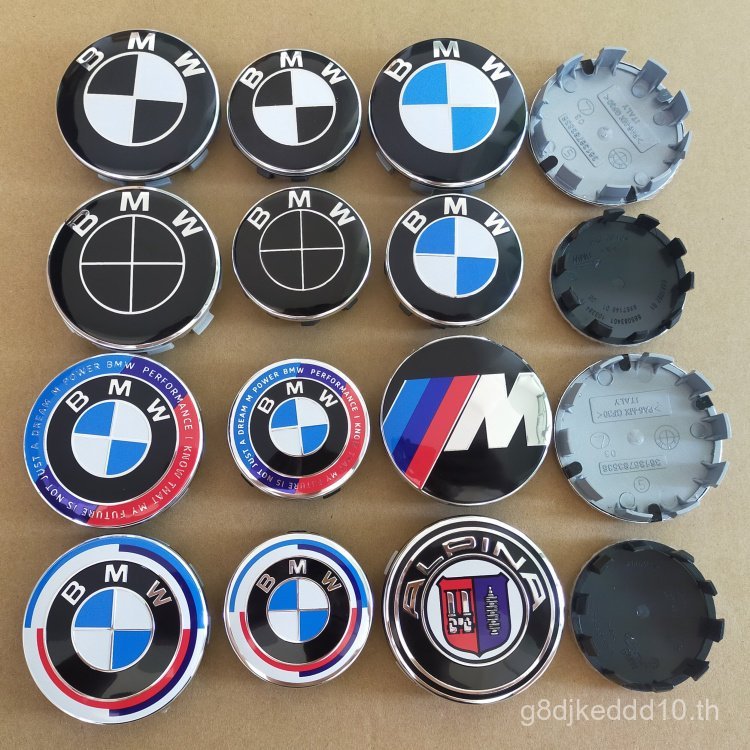 เหมาะสําหรับ บีเอ็มดับเบิลยู 850 Z3 Z4 Z8 8 ชุด 840 ทุ่มเทรถโลโก้ปกฮับปกศูนย์ปกโลโก้ปก
