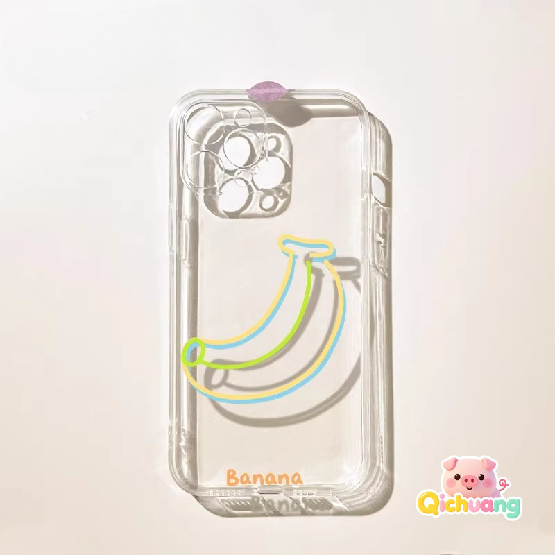 ผลไม้น่ารักกรณีโปร่งใสสําหรับVivo X21 UD X21i X21S X20 Plus X9 Pro X9S Plus T3 Pro T4X T2X T2 T1 T1X