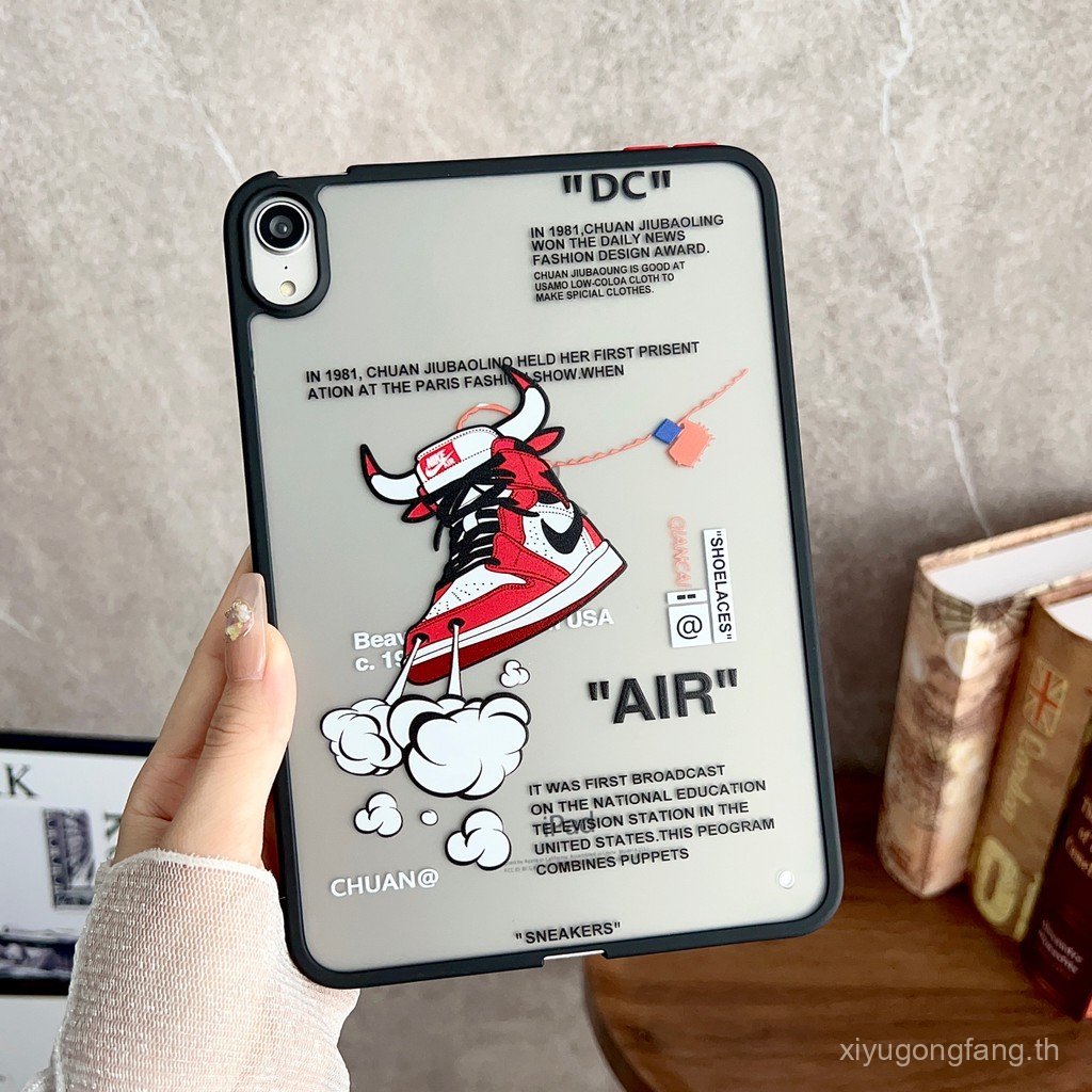 [คลังสินค้าพร้อม] iPad mini7 Street Wear Protective Case เหมาะสําหรับ mini5 6 4 Air 7 6 Pro 11 10th 