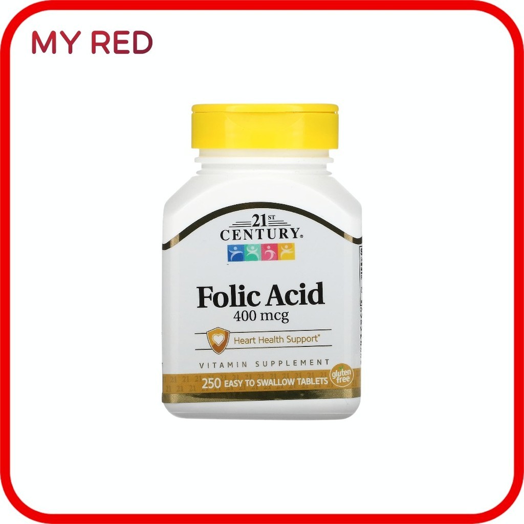 21st Century Folic acid