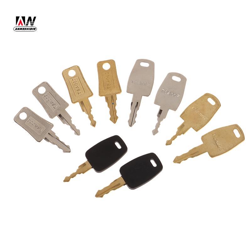 [LO] มัลติฟังก์ชั่น TSA002 007 Master Key กระเป๋าสําหรับกระเป๋าเดินทาง Customs TSA ล็อคกระเป๋าเดินทา