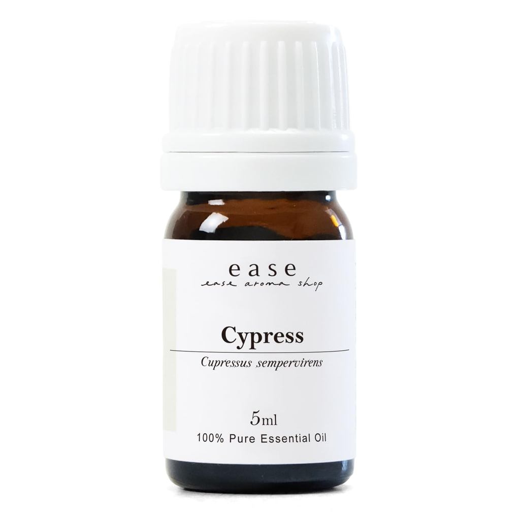 Organic Cypress Essential Oil 5ml – AEAJ Certified Aromatherapy Oil
