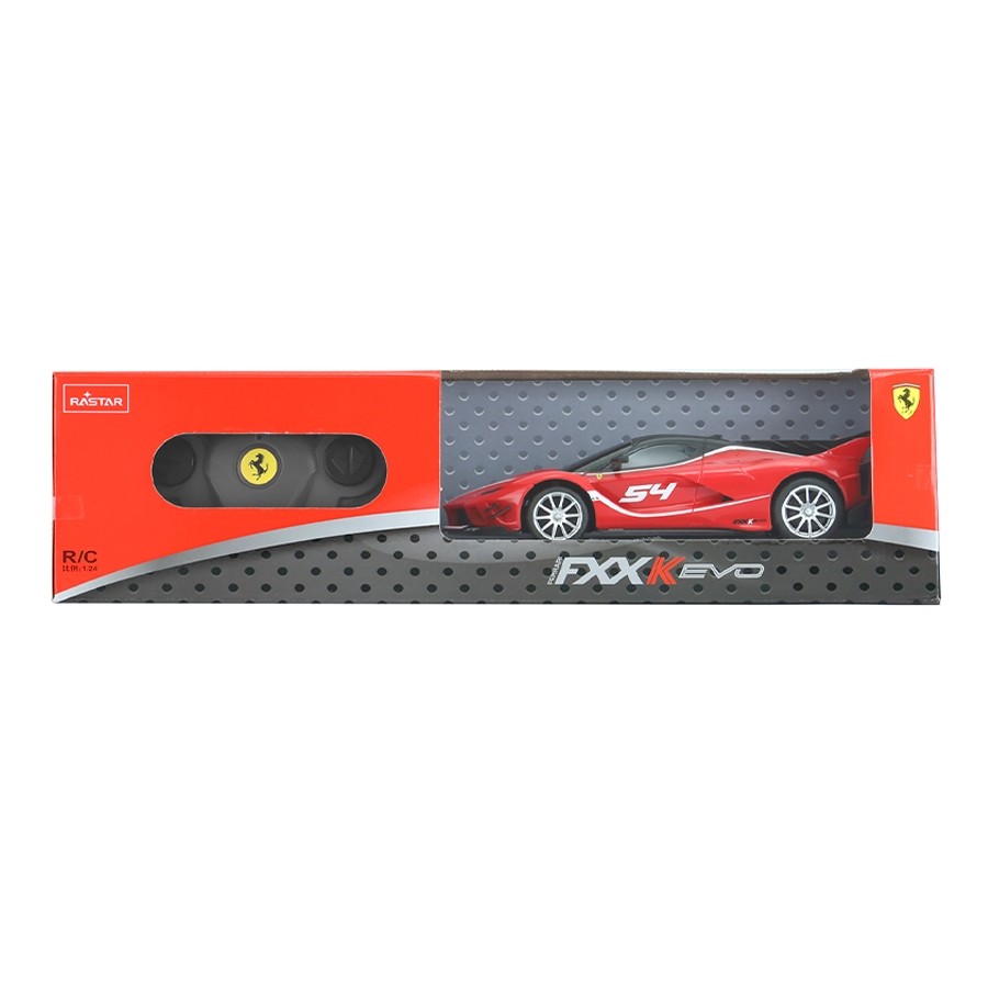 Rastar อาร์เอสตาร์ รถบังคับ 1:24 เฟอร์รารี FXX K EVO (#91427