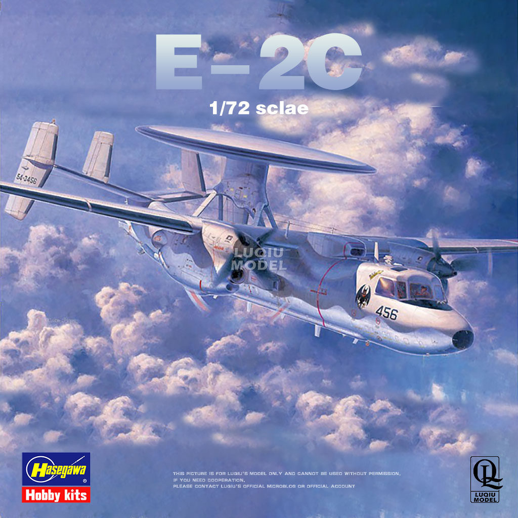 ข้อเสนอพิเศษพร้อมสต็อก Hasegawa 1/72 E-2C เครื่องเตือน Hawkeye 01560 ประกอบเครื่องบินรุ่น