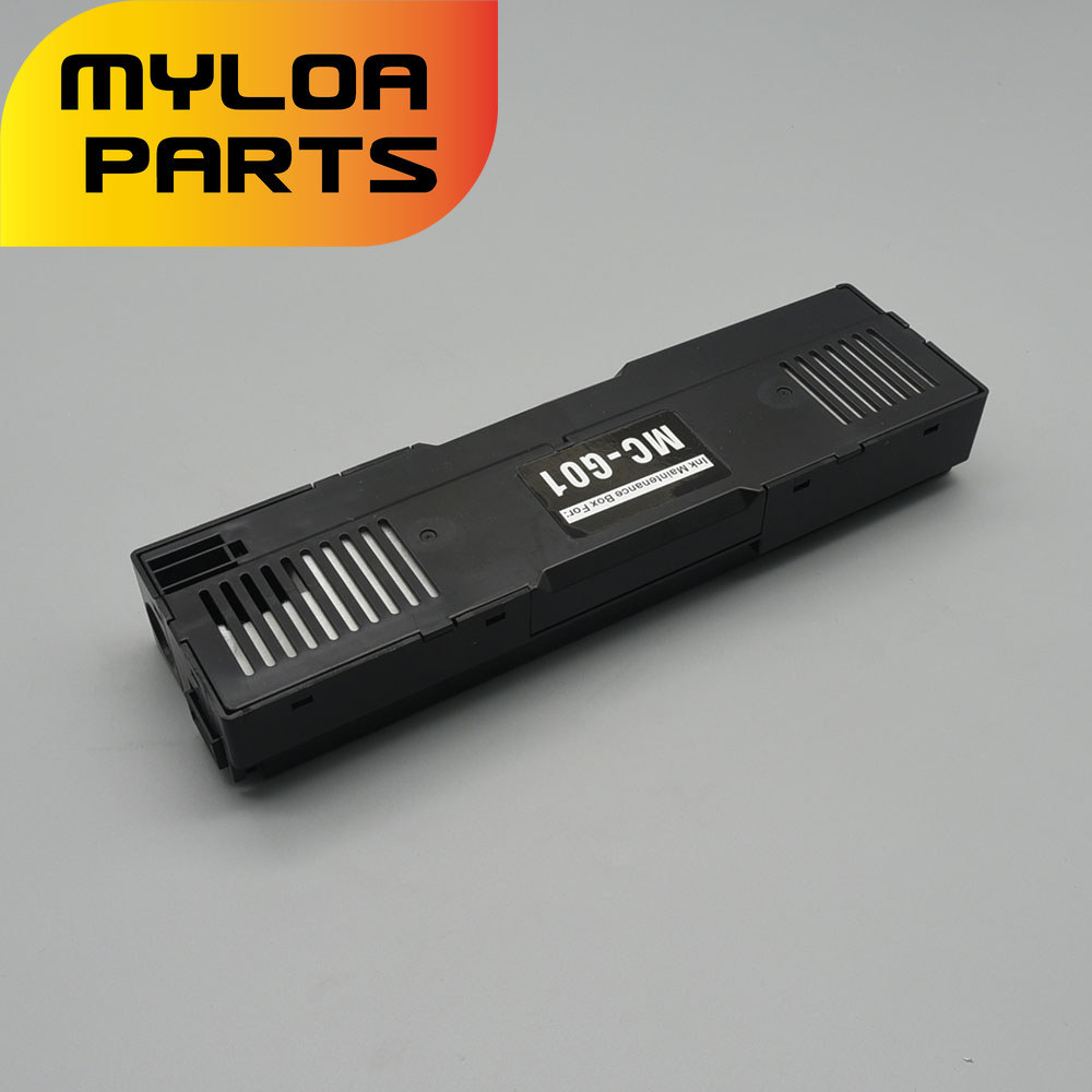 MC-G01 กล่องการดูดซึมหมึกพร้อมชิปสําหรับ CANON GX6070 GX70 GX6080 GX6010 GX6570 GX7010 กล่องบํารุงรั