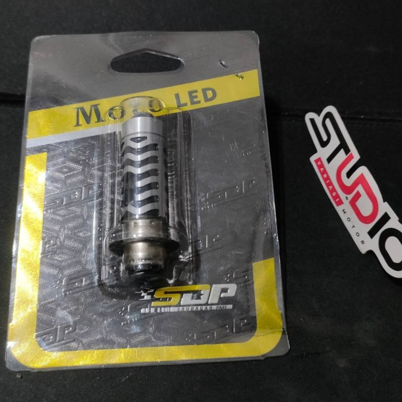 SDP LASER BULB - H6 D2 เลเซอร์หลอดไฟ Led ไฟรถจักรยานยนต์ สปอตไลท์สว่างสูงต่ํา Ac Dc Anti Glare