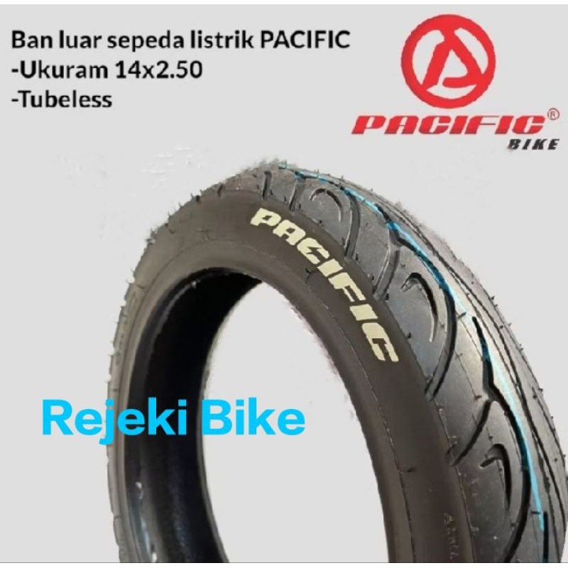 TANOZERO ยางแบบไม่มียางสําหรับจักรยานไฟฟ้า 14 X 2.5