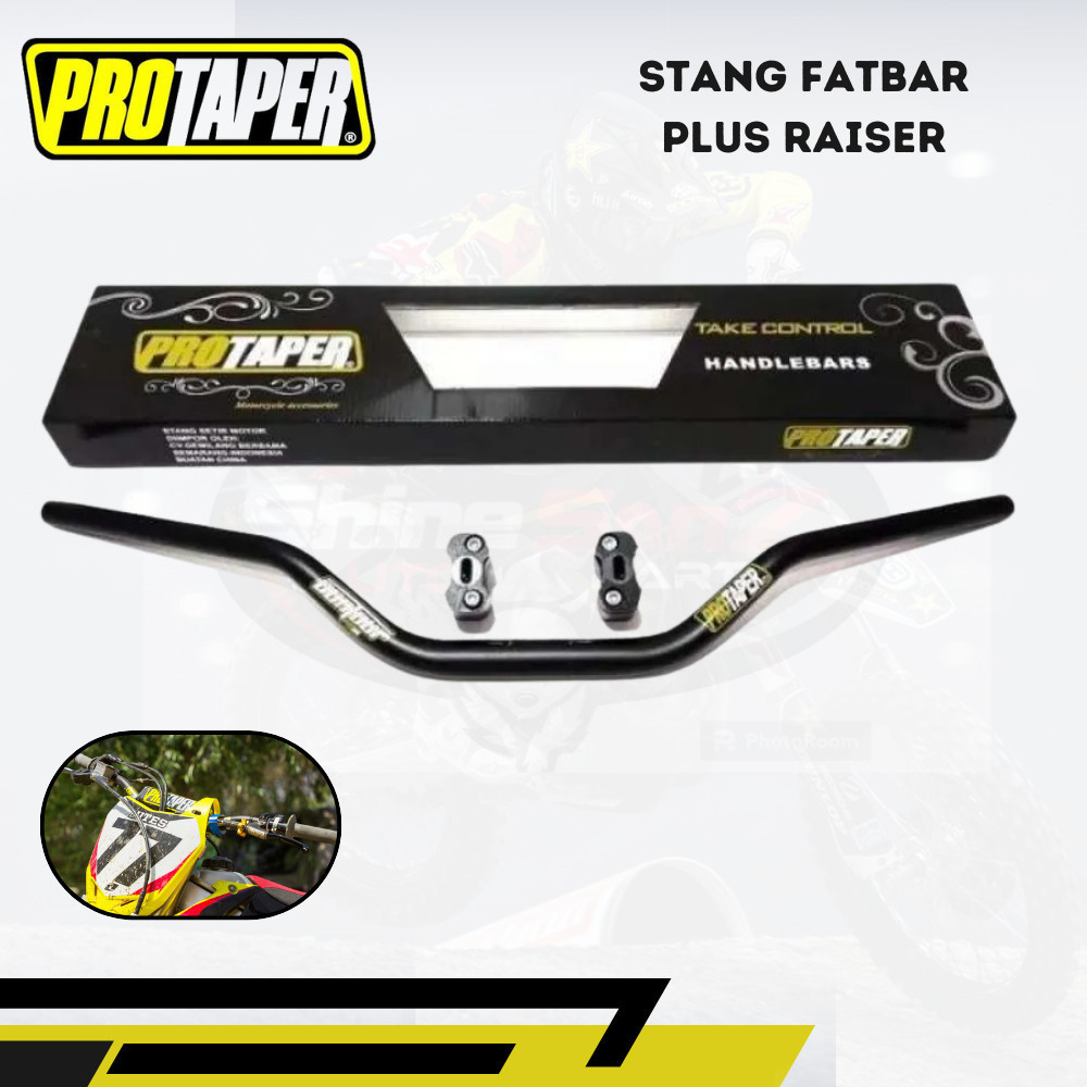 Universal Protaper High plus แฮนด์ Raiser KlX Cb150 Vixion Xabre Xride Etc.