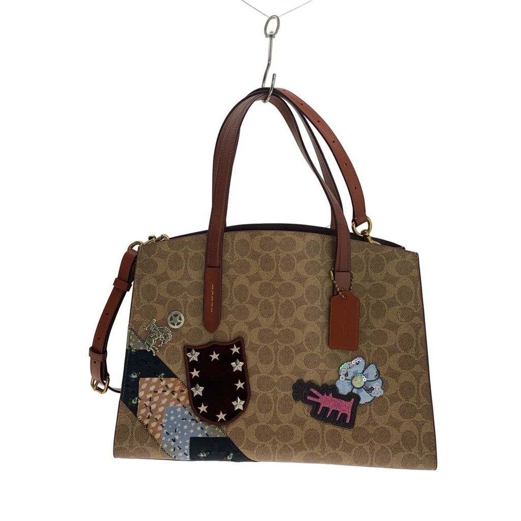 COACH Tote -- CML Total pattern 31209 Direct from Japan Secondhand