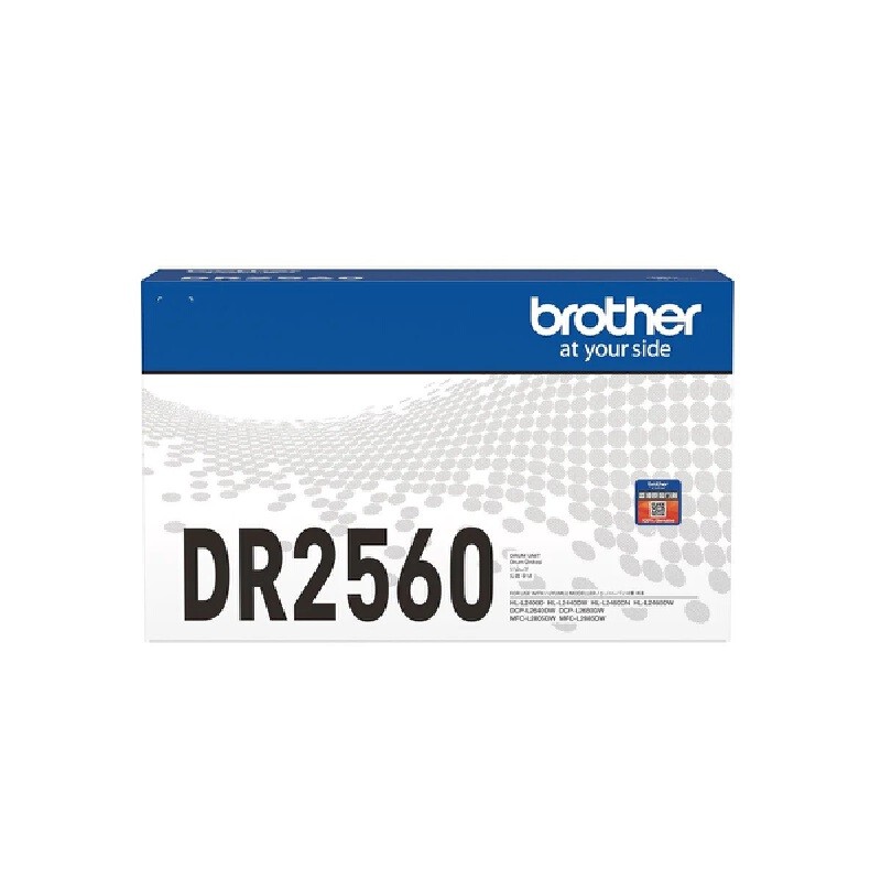 BROTHER ดรัม รุ่นสินค้า BTH-DR-2560 ใช้กับรุ่น HL-L2460DN, HL-L2460DW, DCP-L2640DW, MFC-L2805DW, MFC